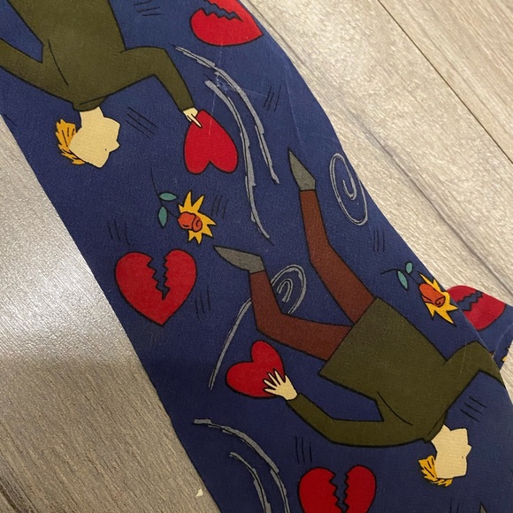 Vintage The Beatles Offical Tie - Picture 3 of 6